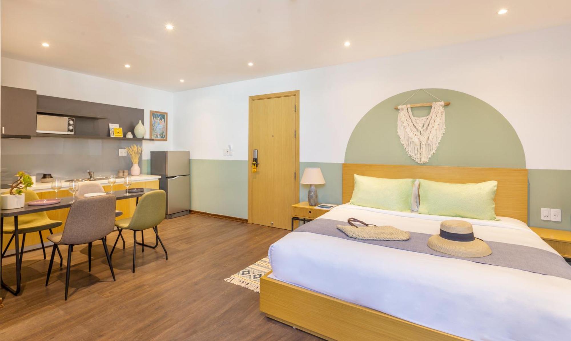 Sanayen & Residences - Pool And Close 3* Da Nang